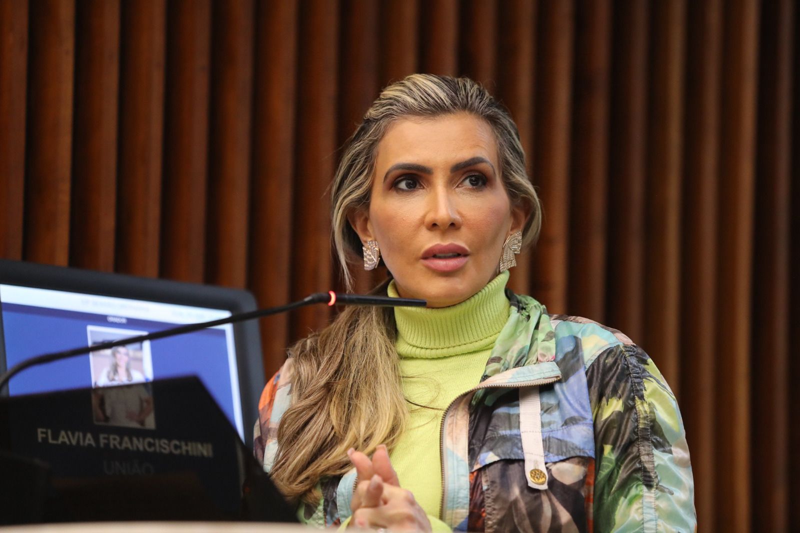Deputada Estadual Flávia Francischini